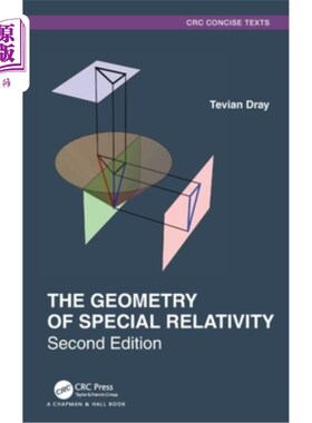 海外直订The Geometry of Special Relativity 狭义相对论的几何学