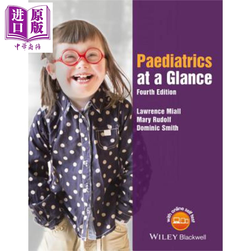 儿科一览第4版临床医学英文原版