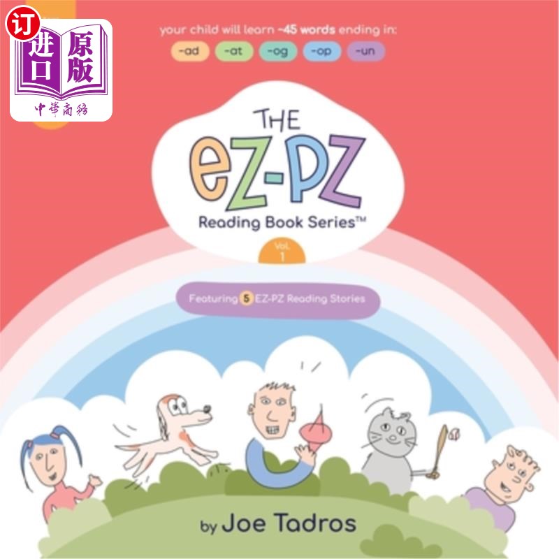 海外直订The EZ-PZ Reading Book Series: Volume 1 EZ-PZ阅读丛书:第一卷