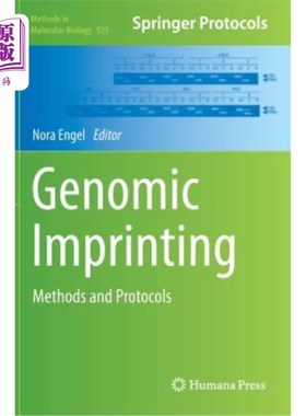 海外直订医药图书Genomic Imprinting: Methods and Protocols 基因组印迹:方法和方案