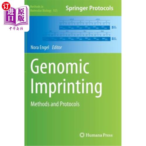 海外直订医药图书Genomic Imprinting: Methods and Protocols 基因组印迹:方法和方案