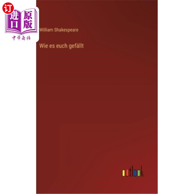 海外直订德语 Wie es euch gef?llt 你也是吗?llt