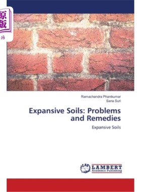 海外直订Expansive Soils: Problems and Remedies 膨胀土壤:问题和补救措施