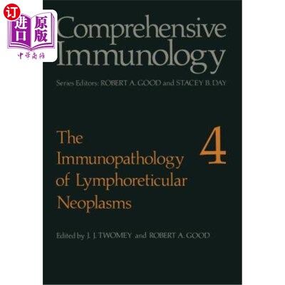 海外直订医药图书The Immunopathology of Lymphoreticular Neoplasms 淋巴网状肿瘤的免疫病理学研究