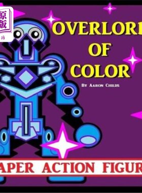 海外直订Overlords of Color 颜色的主宰
