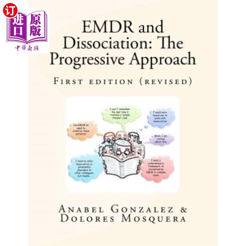 海外直订医药图书EMDR and Dissociation: The Progressive Approach EMDR与解离:渐进方法