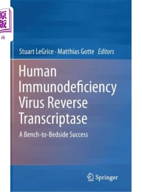 海外直订医药图书Human Immunodeficiency Virus Reverse Transcriptase 人类免疫缺陷病毒逆转录酶