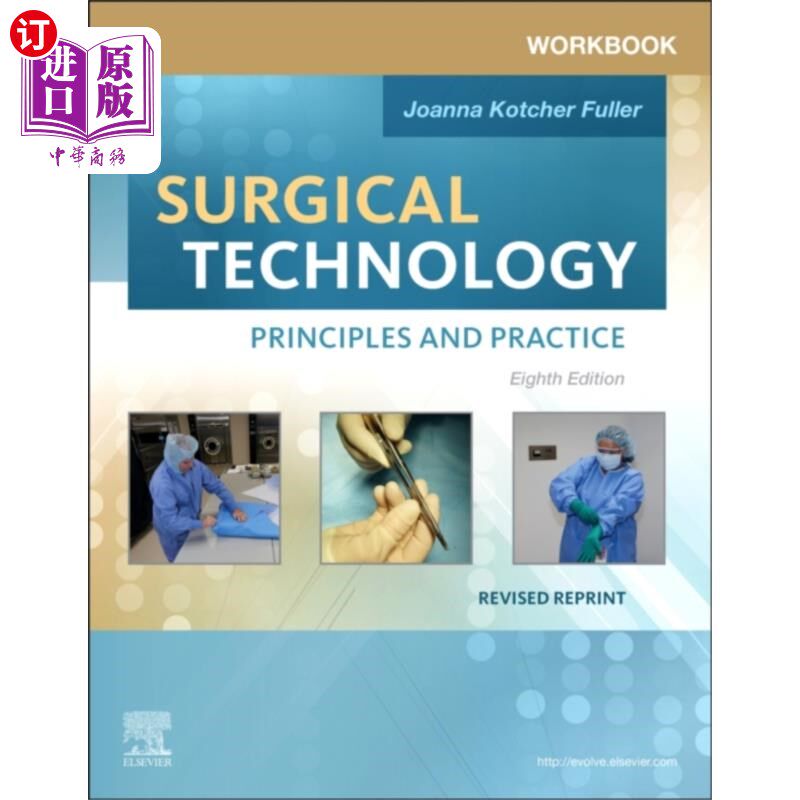 海外直订医药图书Workbook for Surgical Technology Revised Reprint 手术技术手册修订版再版