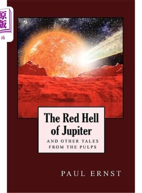 海外直订The Red Hell of Jupiter 朱庇特的红色地狱