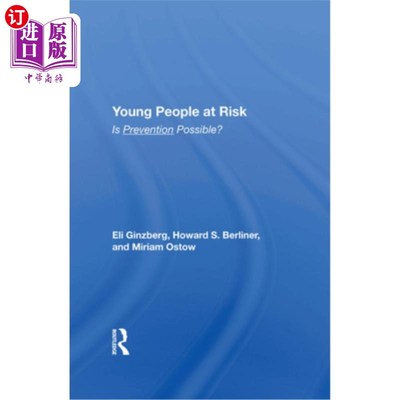 海外直订Young People at Risk: Is Prevention Possible? 处于危险中的年轻人:预防可行吗?