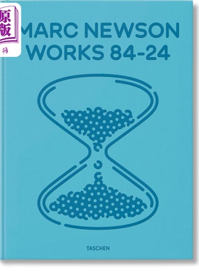 Marc Newson. Works. Updated Edition 进口艺术 马克纽森作品集 更新版 Taschen【中商原版】