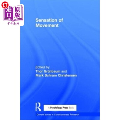 海外直订Sensation of Movement 运动感觉
