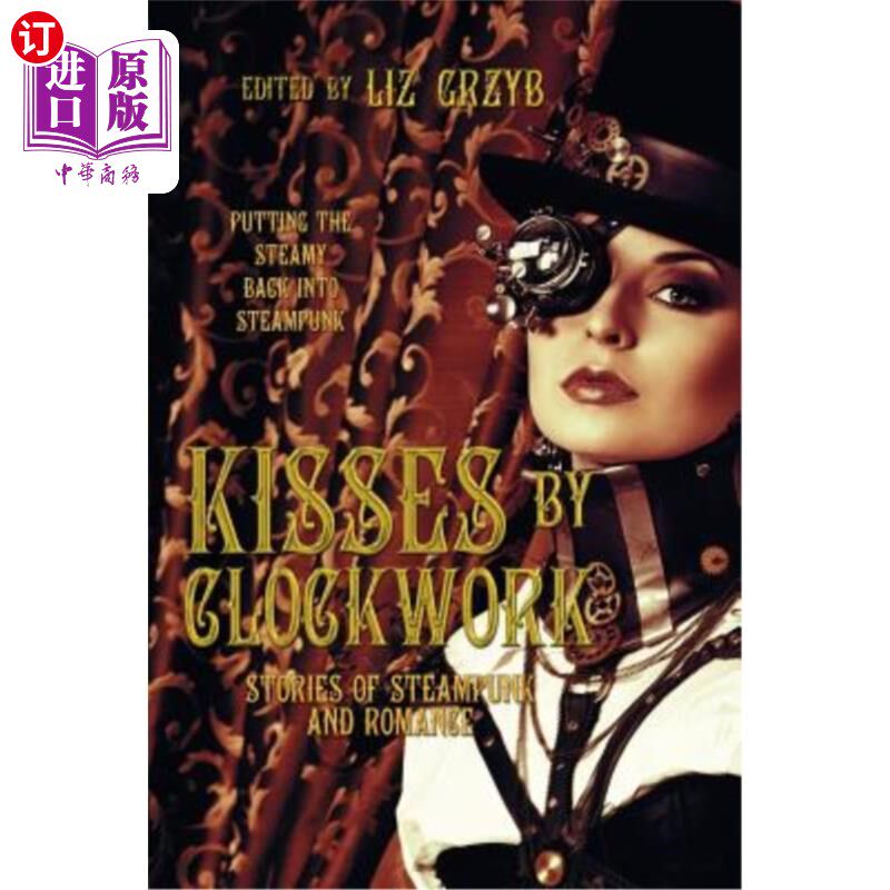 海外直订Kisses by Clockwork 准时接吻