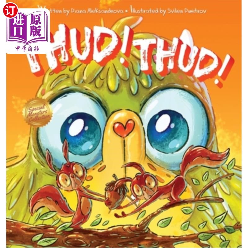 海外直订thud! thud! 砰的一声!砰的一声!