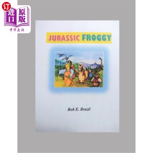 海外直订Jurassic Froggy 侏罗纪不好的
