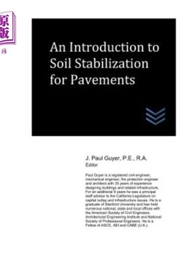 海外直订An Introduction to Soil Stabilization for Pavements