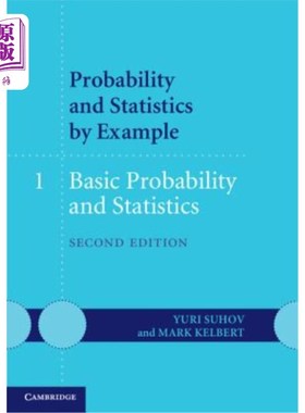 海外直订Probability and Statistics by Example: Volume 1, Basic Probability and Statistic 概率与统计举例：第一卷，基本概