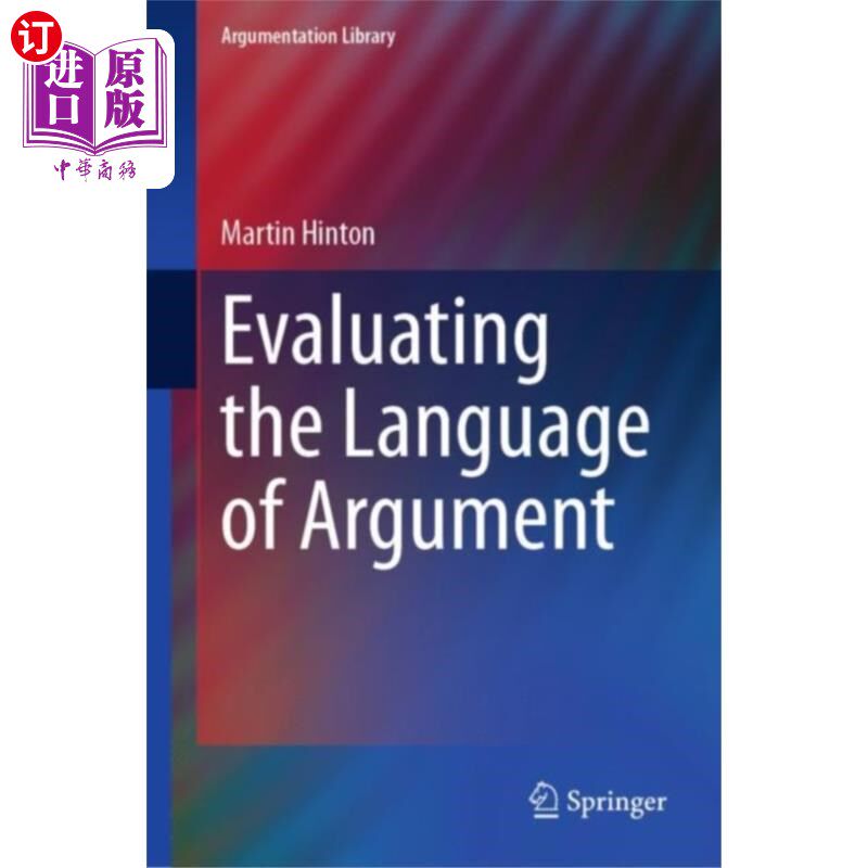 海外直订Evaluating the Language of Argument 评估论证语言