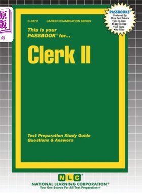 海外直订Clerk II 店员二级