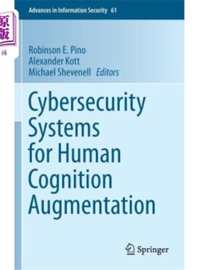 海外直订Cybersecurity Systems for Human Cognition Augmentation 增强人类认知的安全系统
