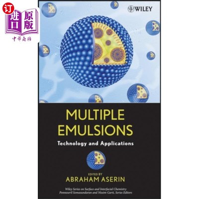海外直订Multiple Emulsions - Technology and Applications 复合乳剂-技术和应用