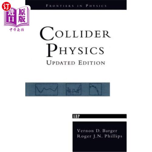 海外直订Collider Physics 对撞机物理