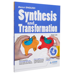新加坡教辅Hodder About English Synthesis & Transformation P4 小学4年级英语单词句型合成与转换英文语法练习【中商原版?
