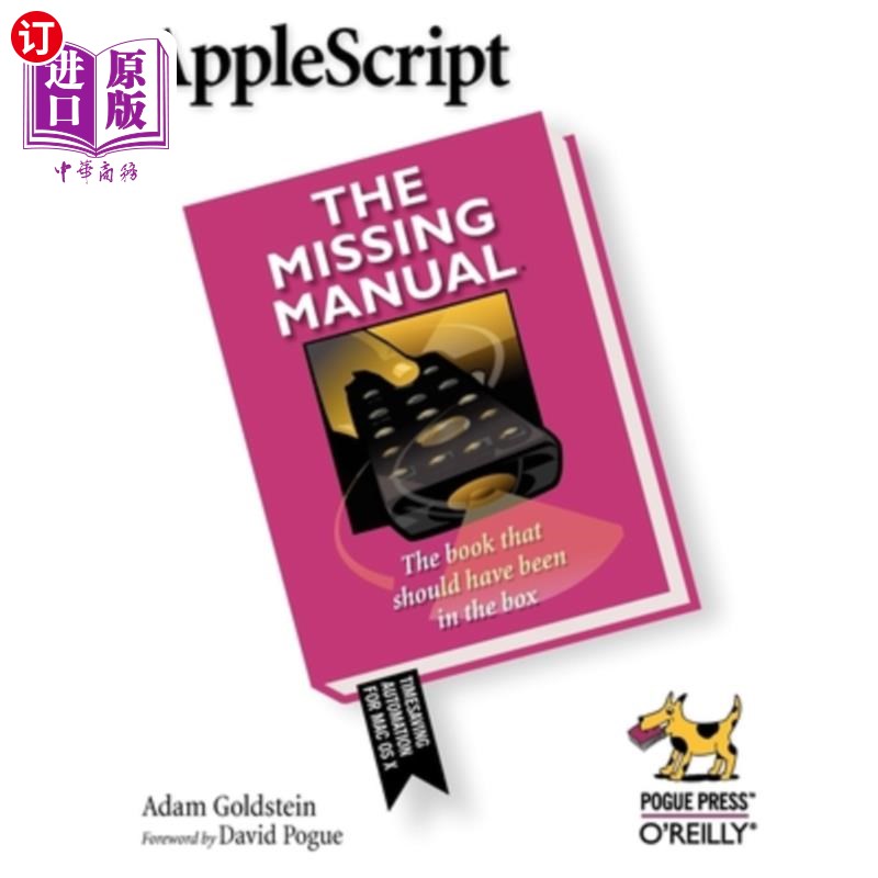 海外直订AppleScript: The Missing Manual