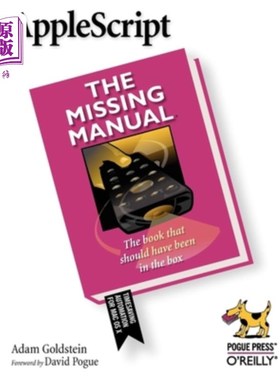 海外直订AppleScript: The Missing Manual