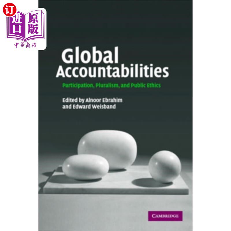 海外直订Global Accountabilities 全球职责
