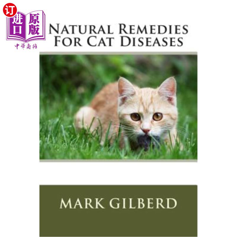 海外直订医药图书Natural Remedies For Cat Diseases 治疗猫病的自然疗法