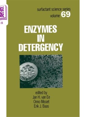 海外直订Enzymes in Detergency 去污酶