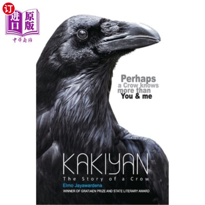 海外直订Kakiyan: The Story of a Crow 卡基扬:乌鸦的故事