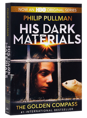 黑暗物质1：黄金罗盘 英文原版 His Dark Materials #01:The Golden Compass 奇幻小说 Philip Pullman 美剧HBO 原著【中商原
