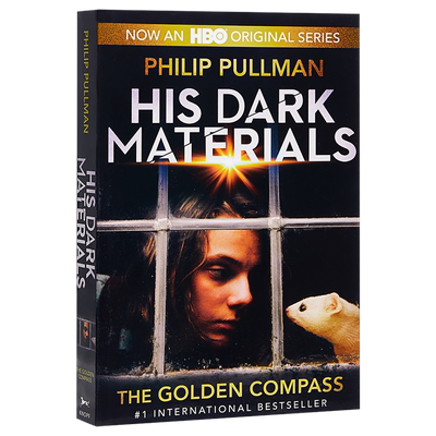 黑暗物质1：黄金罗盘 英文原版 His Dark Materials #01:The Golden Compass 奇幻小说 Philip Pullman 美剧HBO 原著【中商原