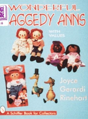 海外直订Wonderful Raggedy Anns 美妙的褴褛的人工神经