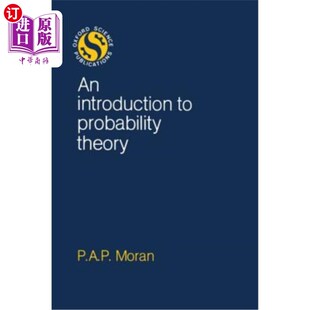 海外直订An Introduction to Probability Theory 概率论导论