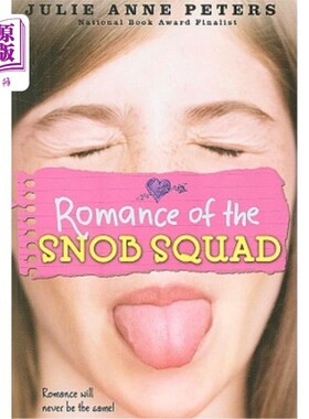 海外直订Romance of the Snob Squad 势利小队的浪漫