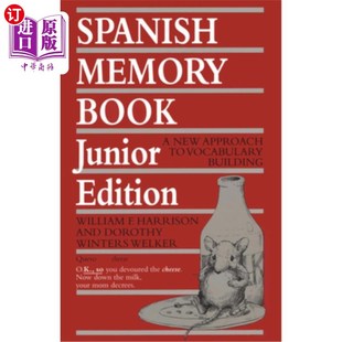 海外直订Spanish Memory Book: A New Approach to Vocabulary Building, Junior Edition 西班牙语记忆书:建立词汇的新方法