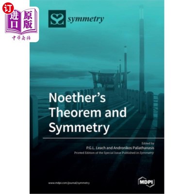 海外直订Noether's Theorem and Symmetry 诺特定理与对称性