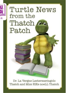 海外直订Turtle News from the Thatch Patch 来自茅草地的海龟新闻