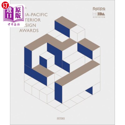 海外直订27th Asia-Pacific Interior Design Awards 第27届亚太室内设计大奖