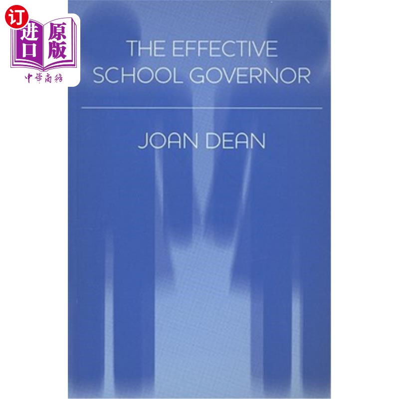 海外直订The Effective School Governor 有效的学校管理者
