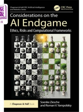 海外直订Considerations on the AI Endgame: Ethics, Risks and Computational Frameworks 关于人工智能终局的考虑：伦理、