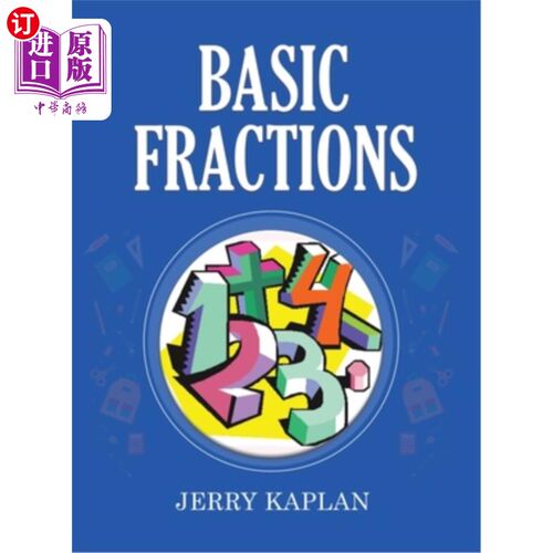 海外直订Basic Fractions 基本分数