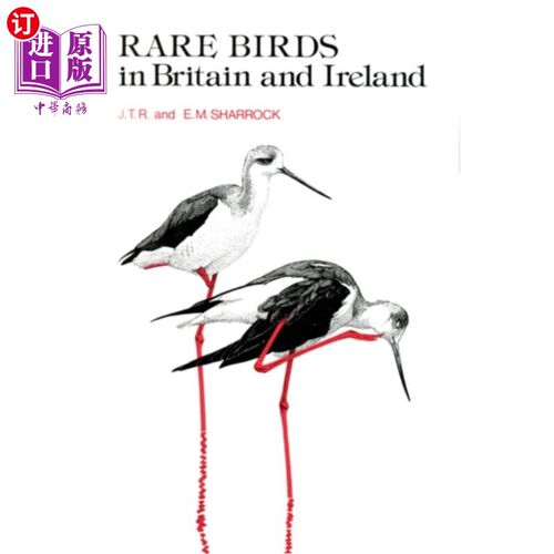 海外直订Rare Birds in Britain and Ireland 英国和爱尔兰的珍稀鸟类