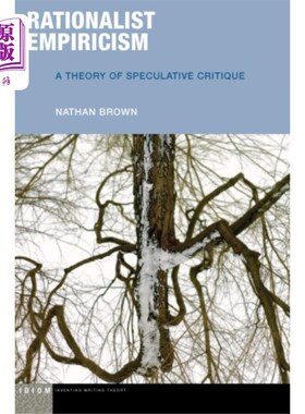 海外直订Rationalist Empiricism 理性主义经验论