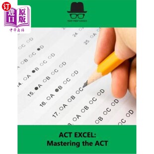 ACT 海外直订ACT the Mastering 精通ACT Excel