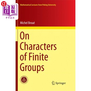 Characters 在有限组 Groups 字符上 Finite 海外直订On