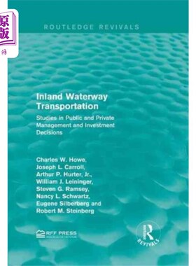 海外直订Inland Waterway Transportation 内河运输